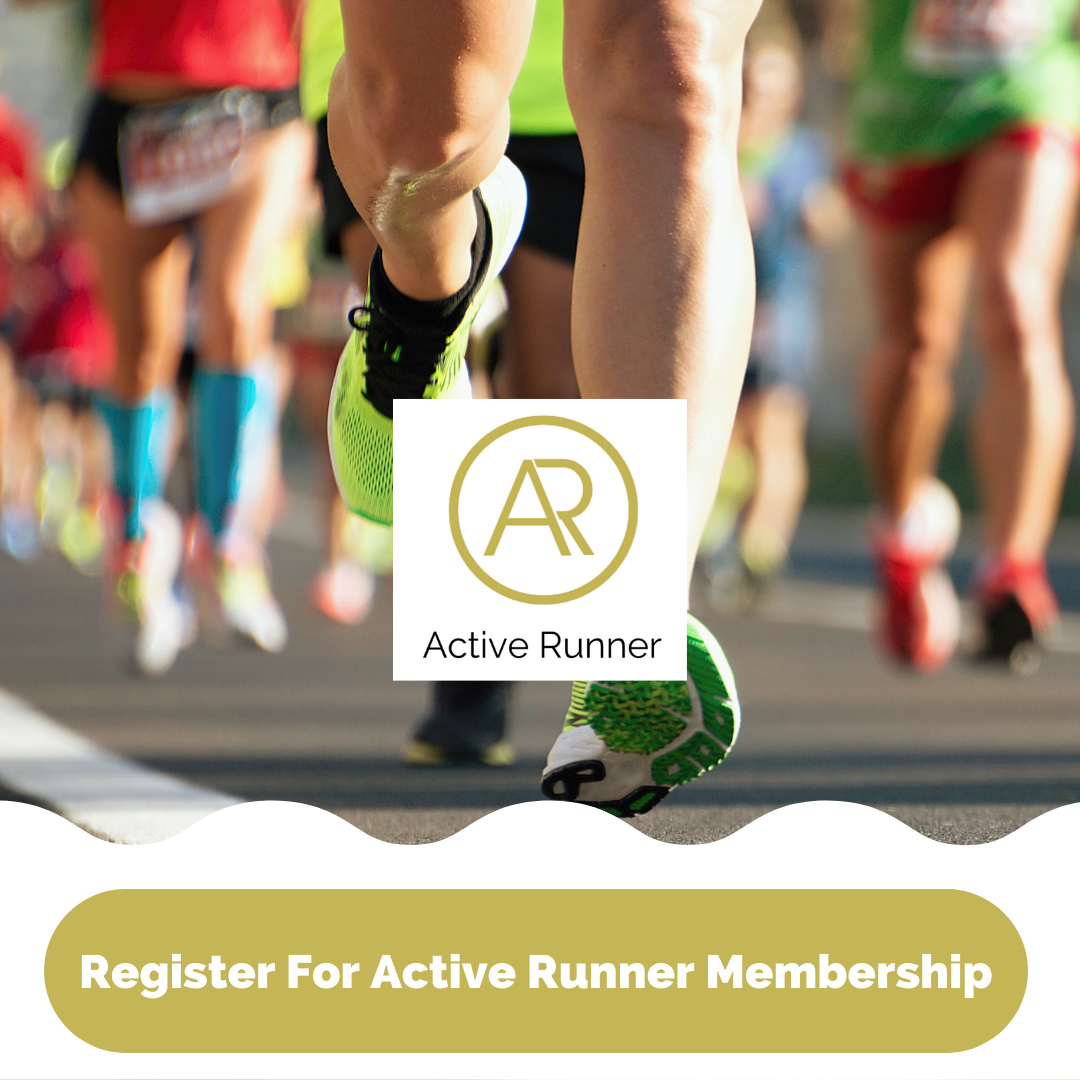 Register for Active Runner membership image