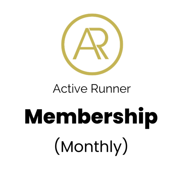 Image showing the Active Runner monthly payment option